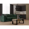 top e shop STOLIK KAWOWY ŁAWA MODERN 2P schlank Dąb Artisan schwarze Lamellen
