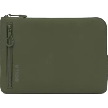 Laptop-Hülle Golla 76420 für 15-Zoll-Laptops, grün, gepolsterte Schutzhülle