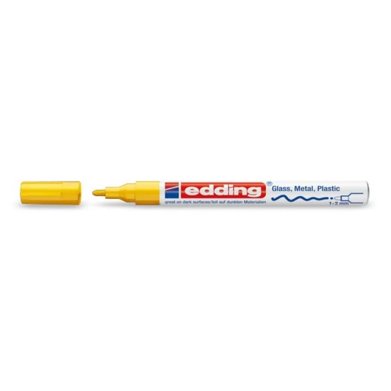 Marker Edding 751 Gelb