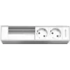 Anschlussdose Typ F Aluminium Kindermann 7449000202
