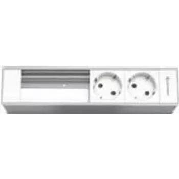 Anschlussdose Typ F Aluminium Kindermann 7449000202
