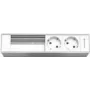 Anschlussdose Typ F Aluminium Kindermann 7449000202