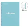 MIQUELRIUS College-Notizbuch Emotions 1 kariert DIN A4 mit Innenrand (A460434)