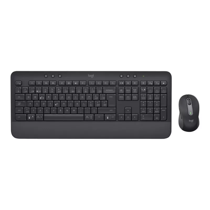 Logitech Signature MK650 Combo for Business – Kabellose Tastatur und Maus