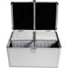 Box-Gehäuse MediaRange BOX75 für 200 Discs Silber
