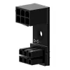 6‑Pin PCIe 180° Adapter D+D Singularity SC‑A‑PCIE6‑DD für GPU/PCIe-Stromanschluss