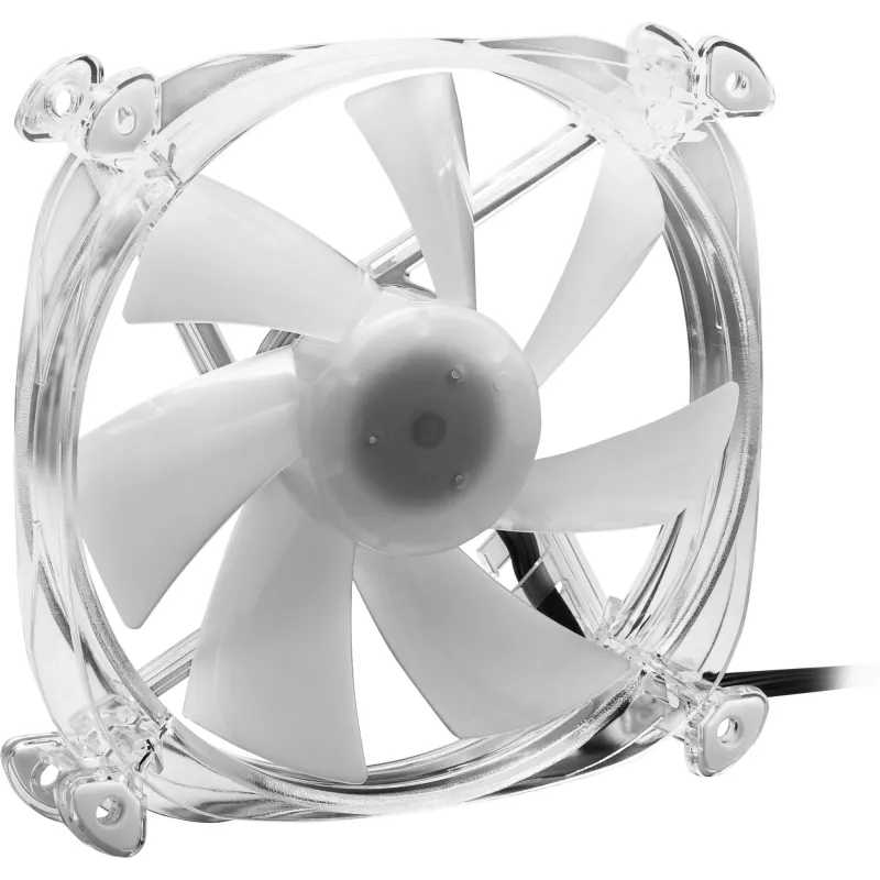 SHARKOON SHARK Disc ARGB 120mm Gehäuselüfter - Weiß