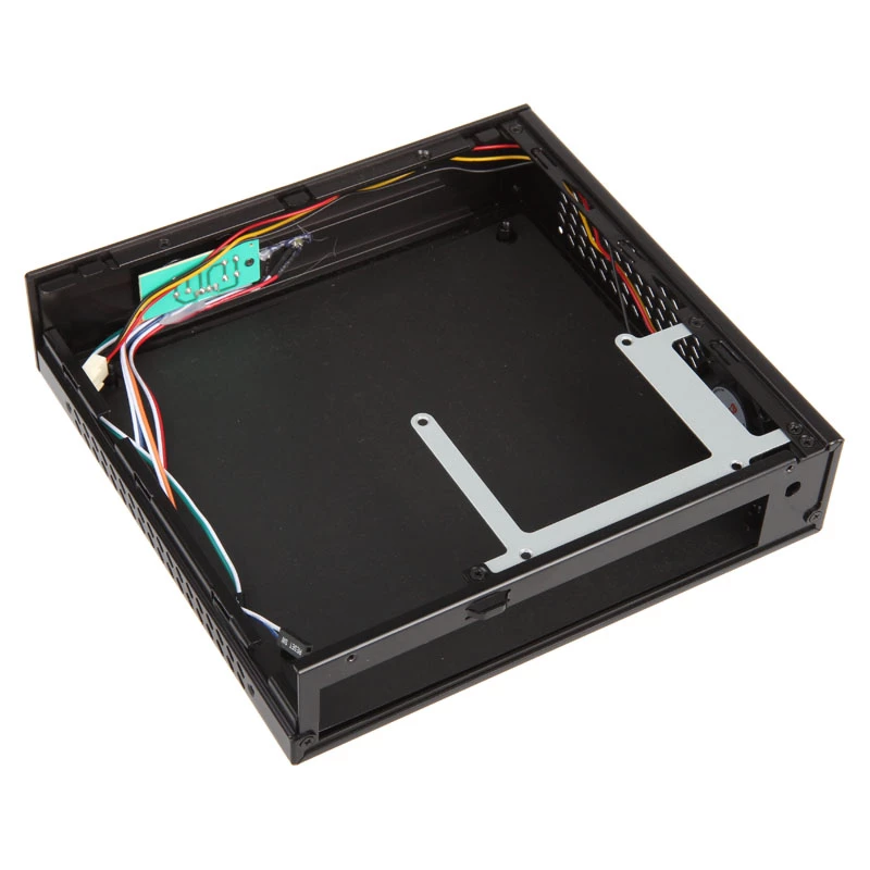Gehäuse Akasa Cypher Thin-Mini-ITX 120W