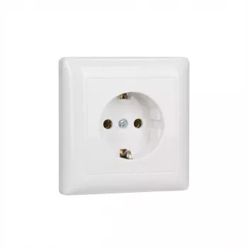 Schuko-Steckdose Gira 444003 Standard 55 R — Schutzkontakt-Vollplatte