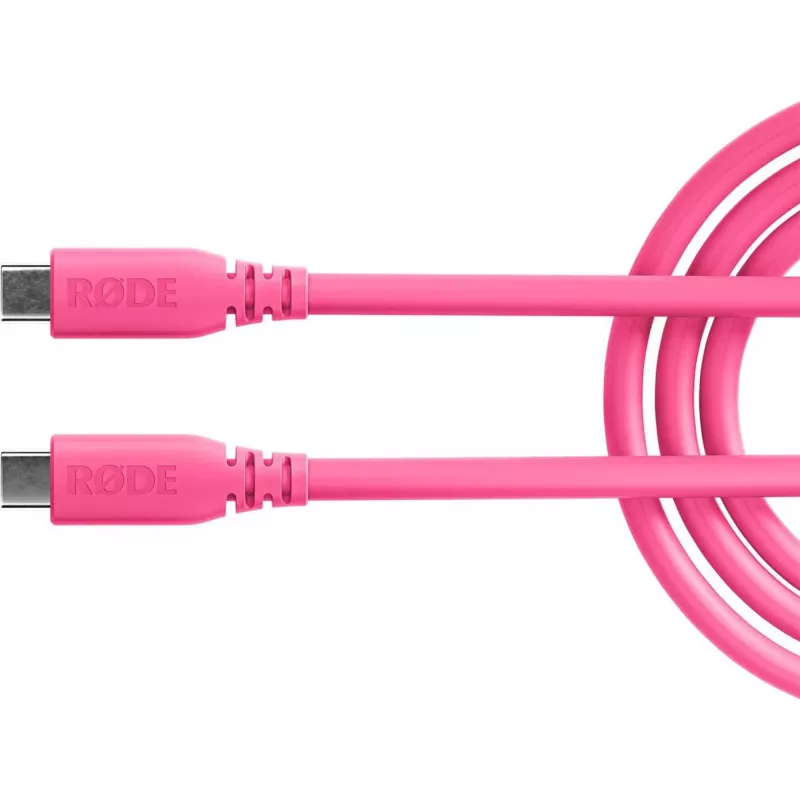 Rode SC27-P USB-C-auf-USB-C-Kabel USB 3.2 Gen1, Pink