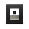 Fingerabdruckleser 2N 916031 Schwarz-Nickel