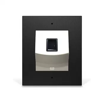 Fingerabdruckleser 2N 916031 Schwarz-Nickel