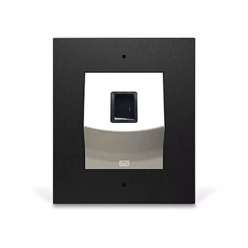 Fingerabdruckleser 2N 916031 Schwarz-Nickel