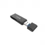 Kartenleser Unitek Y-9327A USB 3.2 Gen 1 Typ-A — MicroSD/SD, 2 Steckplätze, 5000 Mbit/s, schwarz