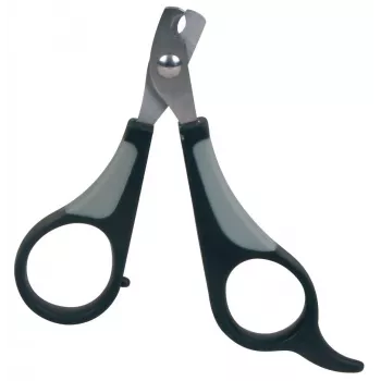 Pflegeschere Trixie 2373 für Nagetiere, Edelstahlklingen, 80 mm, rutschfester Kunststoffgriff