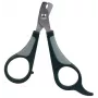 Pflegeschere Trixie 2373 für Nagetiere, Edelstahlklingen, 80 mm, rutschfester Kunststoffgriff