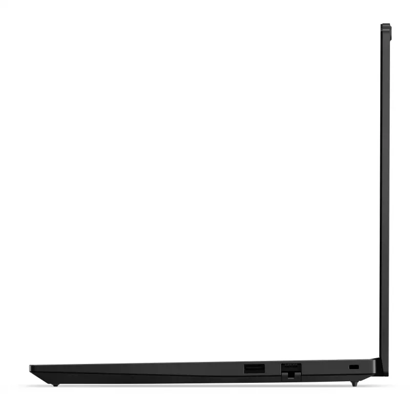 Lenovo ThinkPad E14 Gen 7 (AMD) AMD Ryzen™ 5 220 Laptop 35,6 cm (14 Zoll) WUXGA 32 GB DDR5-SDRAM 512 GB SSD Wi-Fi 6E (802.11ax) Windows 11 Pro Deutsch Schwarz