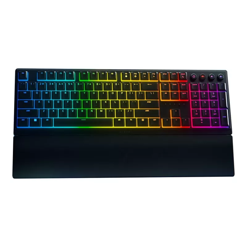 Kabelgebundene Gaming-Tastatur Razer Ornata V3 mit RGB-LED-Beleuchtung