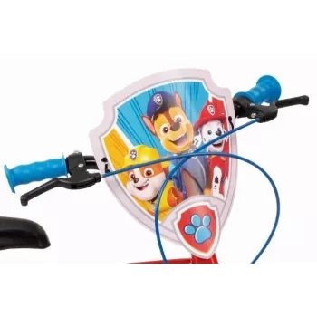 Kinderfahrrad 14 Paw Patrol Rot 1478 Junge NEU TOIMSA