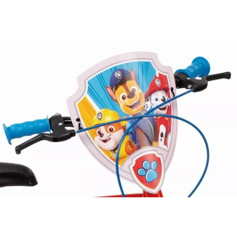 Kinderfahrrad 14 Paw Patrol Rot 1478 Junge NEU TOIMSA