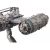 REVELL Raumschiff-Modellbausatz Maßstab 1:72, Länge 226 mm, 89 Teile