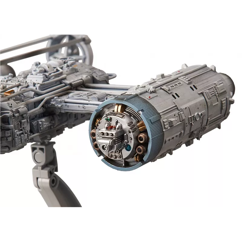 REVELL Raumschiff-Modellbausatz Maßstab 1:72, Länge 226 mm, 89 Teile