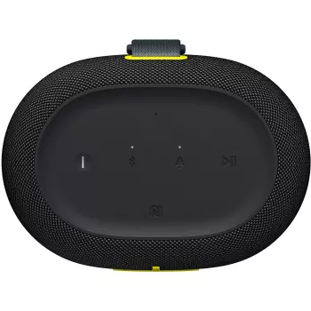 Logitech Ultimate Ears EPICBOOM - Lautsprecher - tragbar - kabellos - Bluetooth, NFC - app-gesteuert - Kohleschwarz (984-001863)