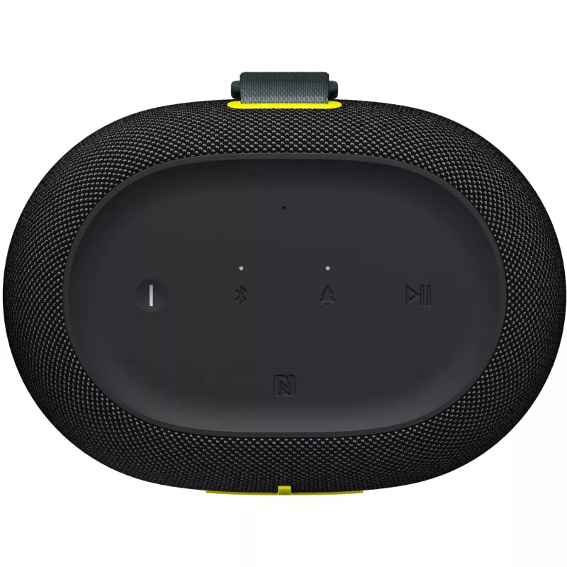 Logitech Ultimate Ears EPICBOOM - Lautsprecher - tragbar - kabellos - Bluetooth, NFC - app-gesteuert - Kohleschwarz (984-001863)