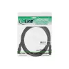 FireWire-800-Kabel InLine 39902 1,8 m Stecker/Stecker Schwarz