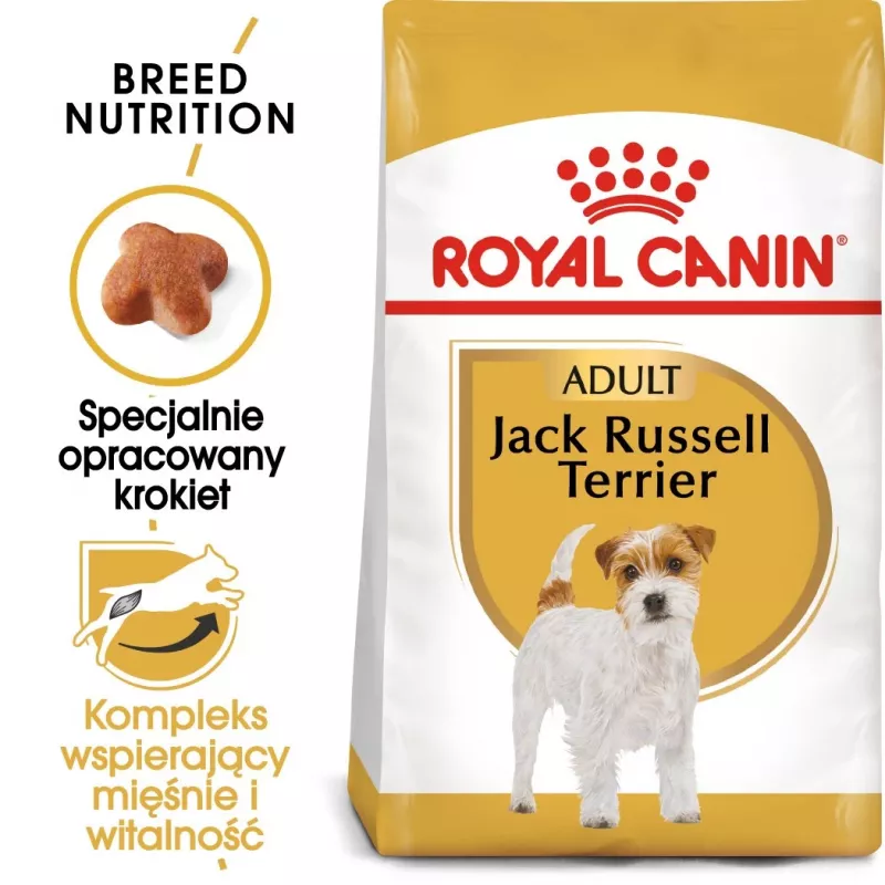 ROYAL CANIN Jack Russell Adult Trockenfutter für Hunde - 1,5 kg