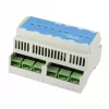 Elektrisches Relais ALLNET ALL3527B Blau Weiß