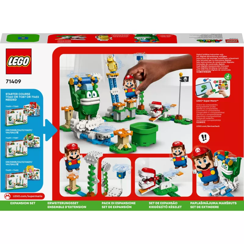 Bauspielzeug LEGO Super Mario 3 Gegnerfiguren 71409 — Boomerang Bruder & Piranha-Pflanze