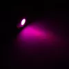 Lamptron vandalismusgeschützte LED, violett, schwarze Fassung (LAMP-SW2005-H)