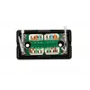 Anschlussdose Extralink für Cat5e UTP-Kabel, Kunststoff, Schwarz, 1‑Port
