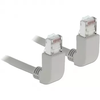 Netzwerkkabel DeLOCK 83513 RJ-45 Cat6a 0,5 m Grau