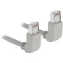 Netzwerkkabel DeLOCK 83513 RJ-45 Cat6a 0,5 m Grau