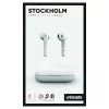 Headset URBANISTA Stockholm — Kabelloses Bluetooth In-Ear-Headset für Anrufe und Musik, 10 m Reichweite, Weiß