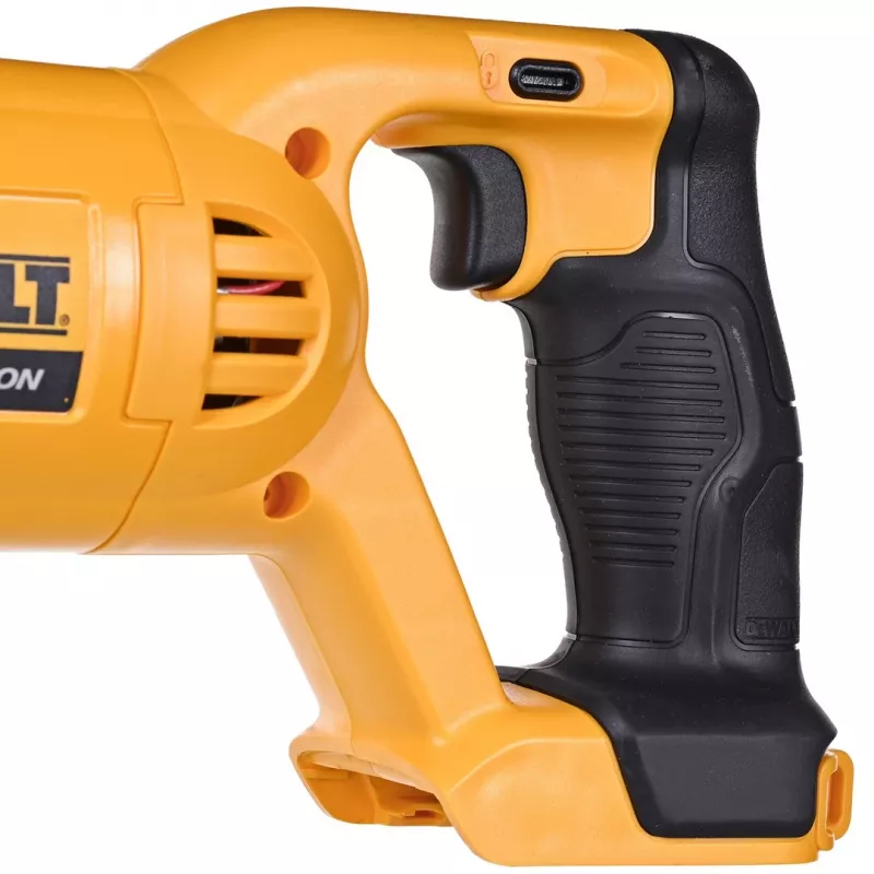 DeWALT DCS380N Säbelsäge 2,86 cm Schwarz, Gelb