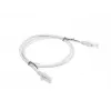 Netzwerkkabel LANBERG PCU5-10CC-0100-S RJ-45 Cat5e U/UTP, 1 m, grau