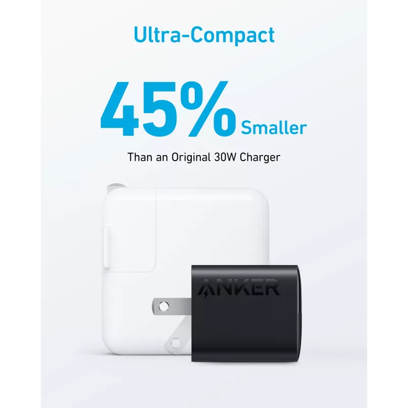Ladegerät Anker 323 Universal Schwarz AC Innenbereich