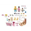 Playset PLAYMOBIL My Life 71744 Katzen-Café mit Figuren, Spielset für Kinder