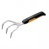Fiskars Xact Schwarz, Edelstahl Handgrubber