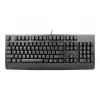 Kabelgebundene Full-Size-Tastatur Lenovo Preferred Pro II — USB, slowakisches Layout, Schwarz, mit Handballenauflage