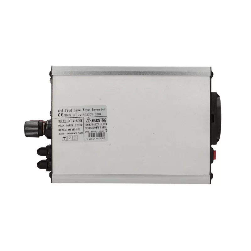Extralink OPIM-600W Spannungswandler, Auto 12V, 600W modifizierte Sinuswelle