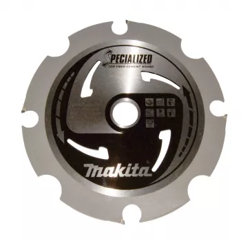 MAKITA KREISSÄGEBLATT 165x20x4Z SPEZIALISIERT FÜR FASERZEMENTPLATTEN