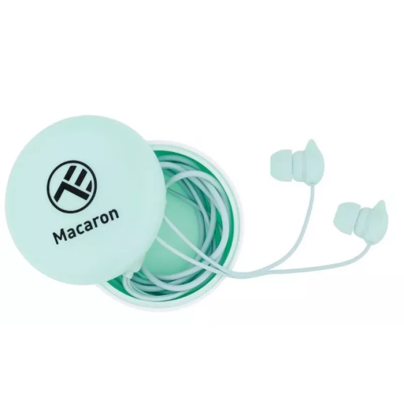 Headset Tellur In-Ear-Kopfhörer Macaron Blau TLL162132