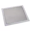 Staubfilter DEMCiflex 0319 — schwarz/grau, 142,2 × 147 mm