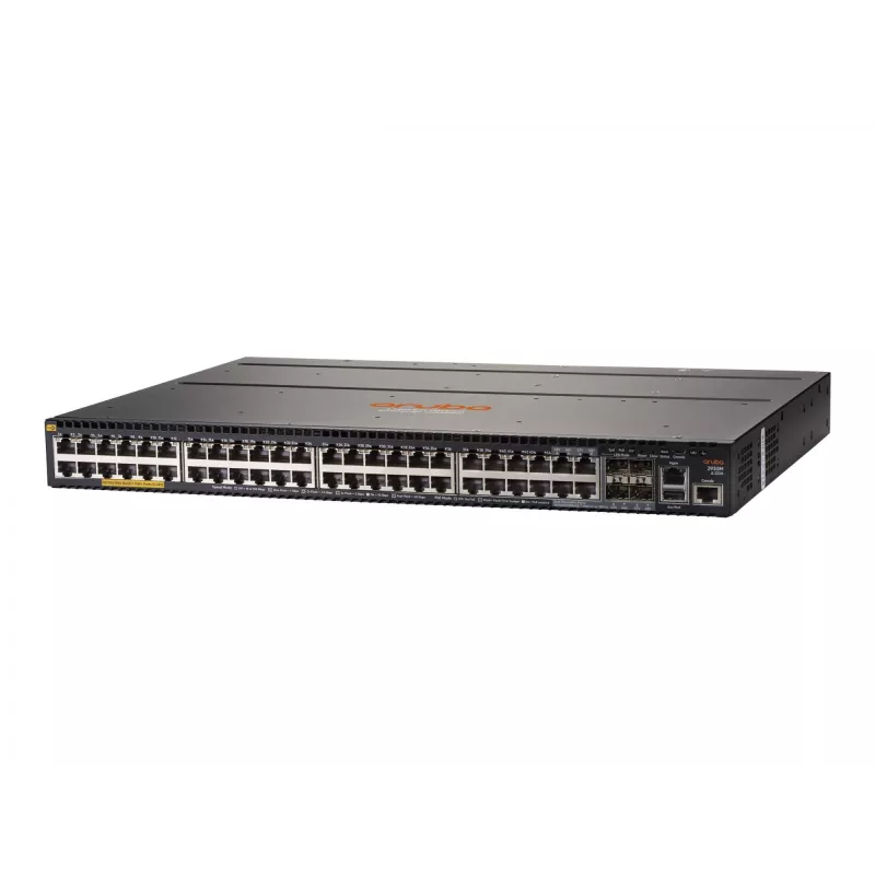 HPE Aruba Networking 2930M 48G POE+ 1-Slot - Switch - L3 - Managed - 44 x 10/100/1000 (PoE+) + 4 x Combo Gigabit-SFP - rack-mountable - PoE+ - ohne Netzteil (1440 W)