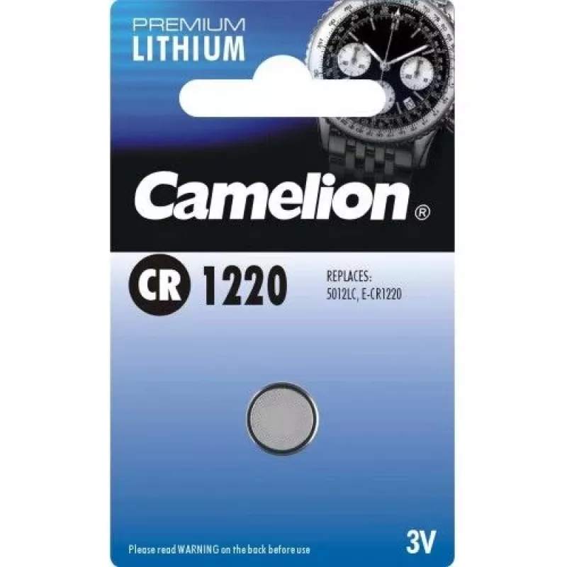 Camelion | CR1220-BP1 | CR1220 | Lithium | 1 Stück