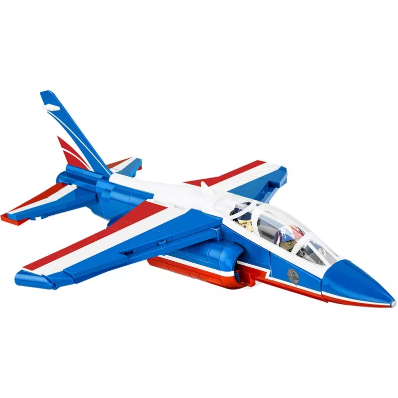 Konstruktionsspielzeug Cobi Alpha Jet Patrouille de France 1:48 Maßstabsmodell COBI-5841